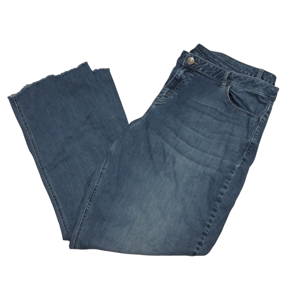 Lane Bryant Blue Jeans For Women Size 24 - Picture 1 of 9